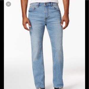 Calvin Klein Straight Leg Jeans